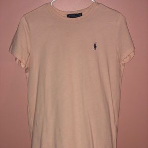 Baby Pink Polo T-Shirt